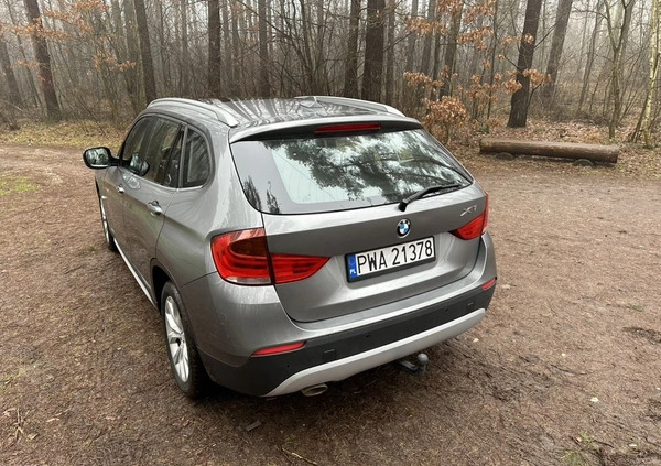 BMW X1 cena 37900 przebieg: 220000, rok produkcji 2011 z Wągrowiec małe 596